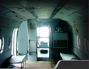 Emergency medical evacuation